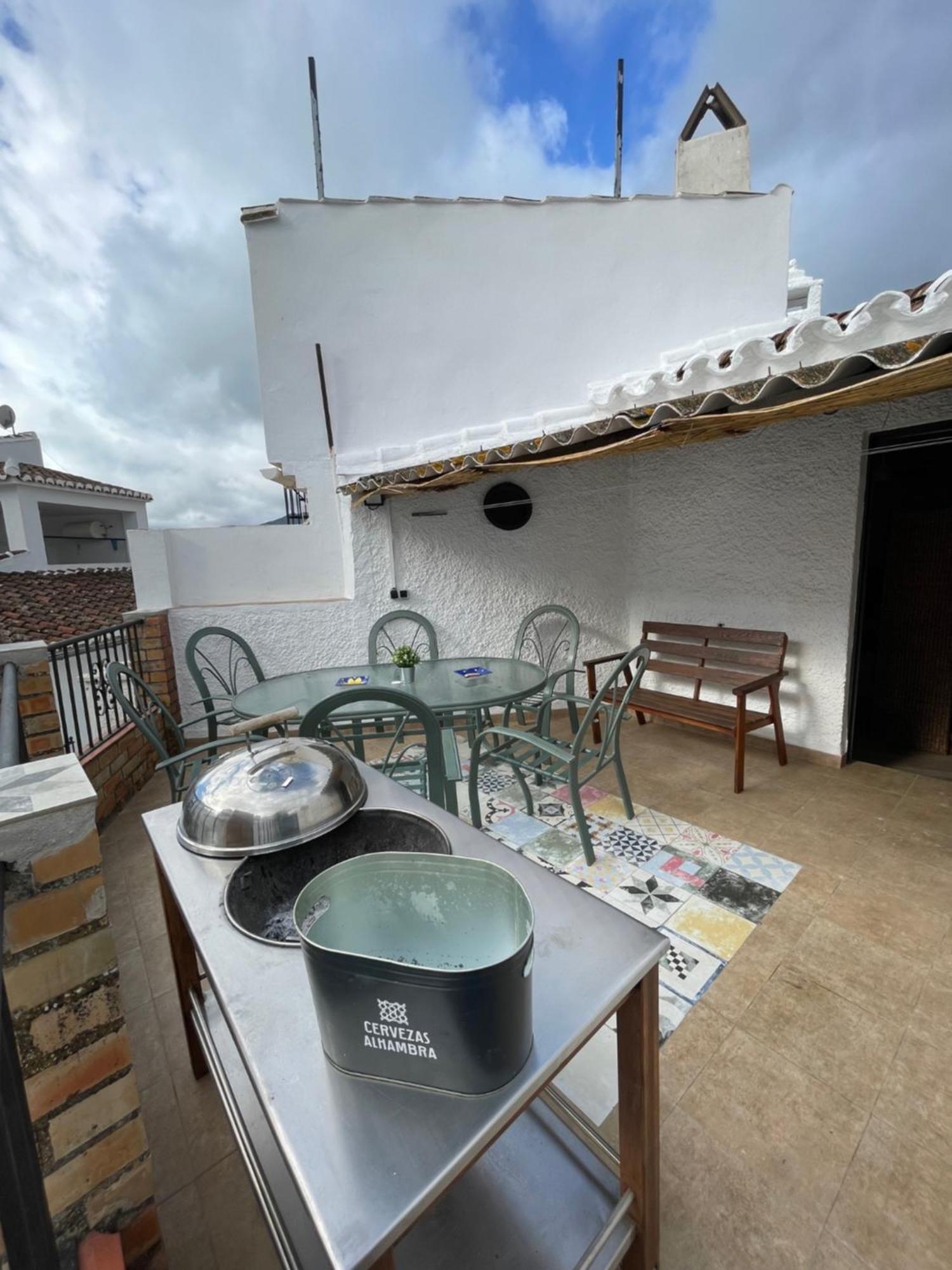 La Churrera Casa Rural Yunquera Exterior photo