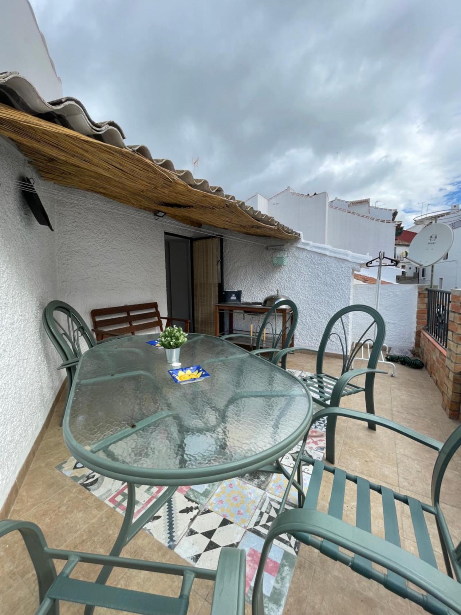 La Churrera Casa Rural Yunquera Exterior photo